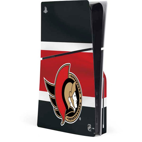 NHL Ottawa Senators Jersey PlayStation PS5 Skins